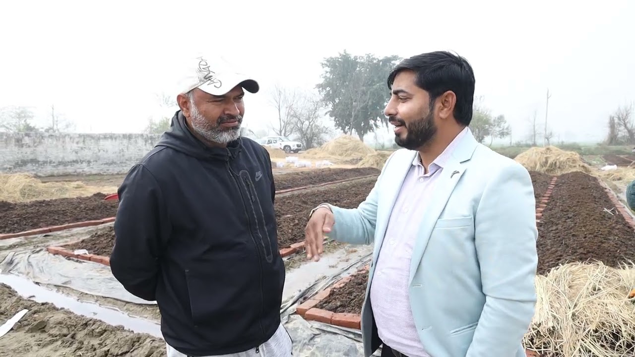 Arshiya Organic Vermi Compost New Plant in Hisar