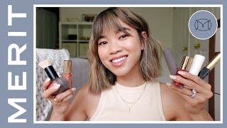 5 Minute Summer Makeup with MERIT - how to achieve the perfect no makeup makeup look!