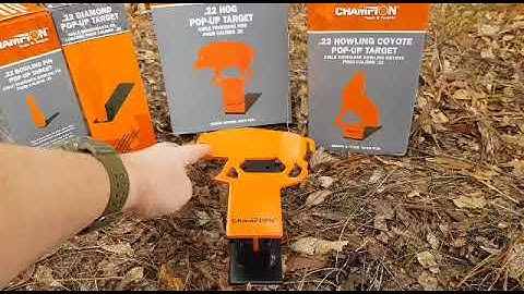 CHAMPION .22 pop up targets