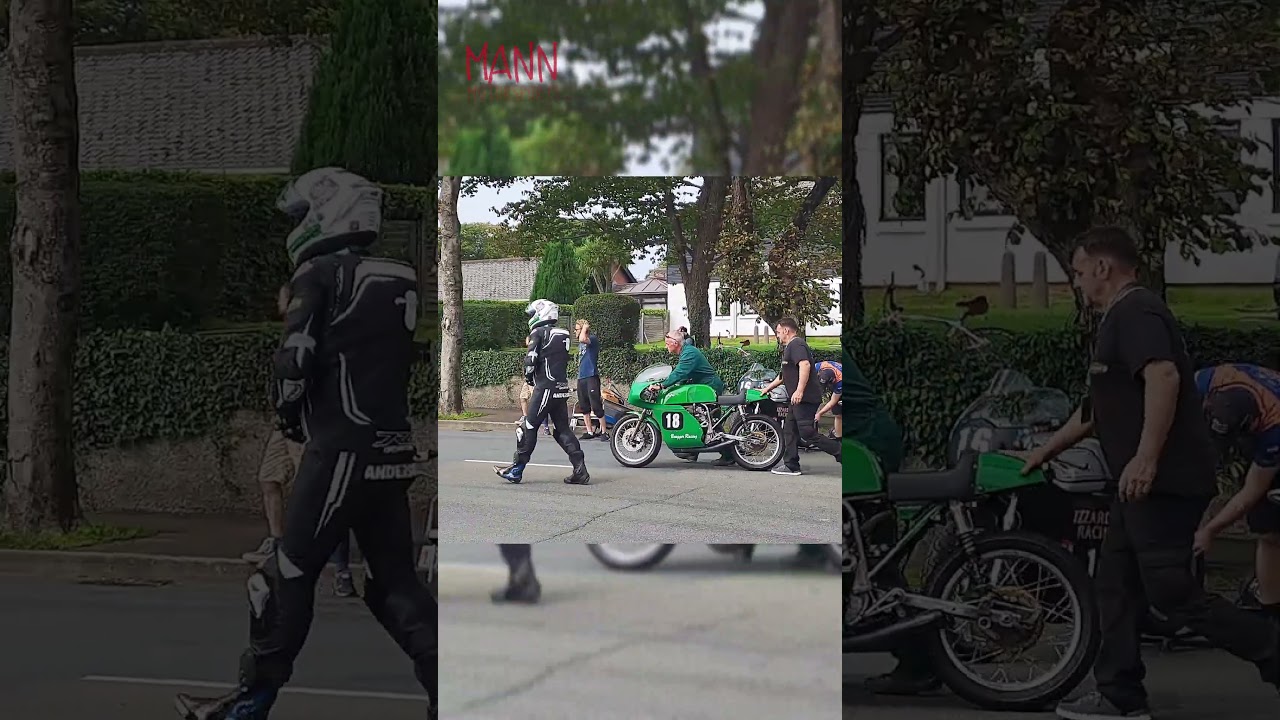 Paddock to Glory: Thrilling Journey to the Start Line! 🇮🇲 MGP23