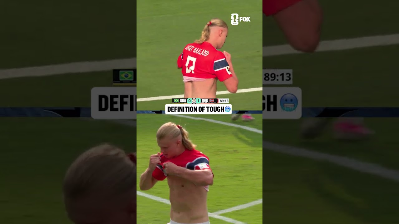 One of Erling Haaland's ICE-COLD moments during the 2026 FIFA World Cup 😮‍💨