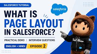 What is Page Layout in Salesforce | Episode 2