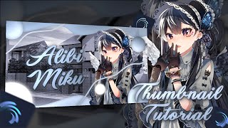 How to Make AMV Thumbnail in Alight Motion (Easy Tutorial) 