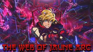 the webs of jaune arc cap 2