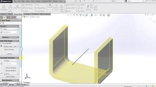 SOLIDWORKS - Convert Sheet Metal vs. Make Sheet Metal Part SOLIDWORKS - Convert Sheet Metal vs. Make Sheet Metal Part