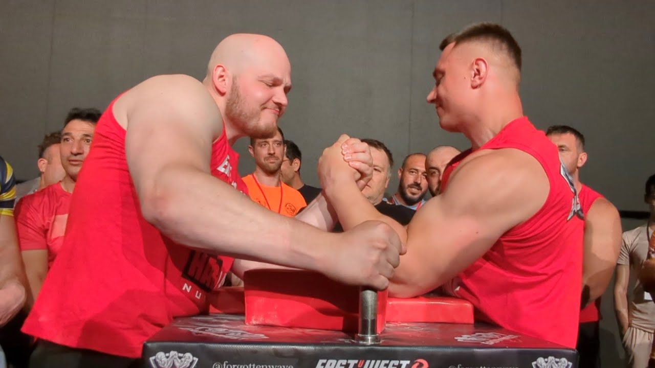 Sandris, Oleg, Ferit After-Pull At EvW8