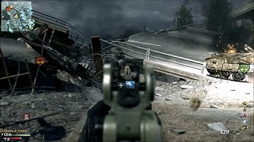 *SOLO* 77 Gunstreak on Interchange in 5 minutes! (94sec Moab) - CoD: MW3