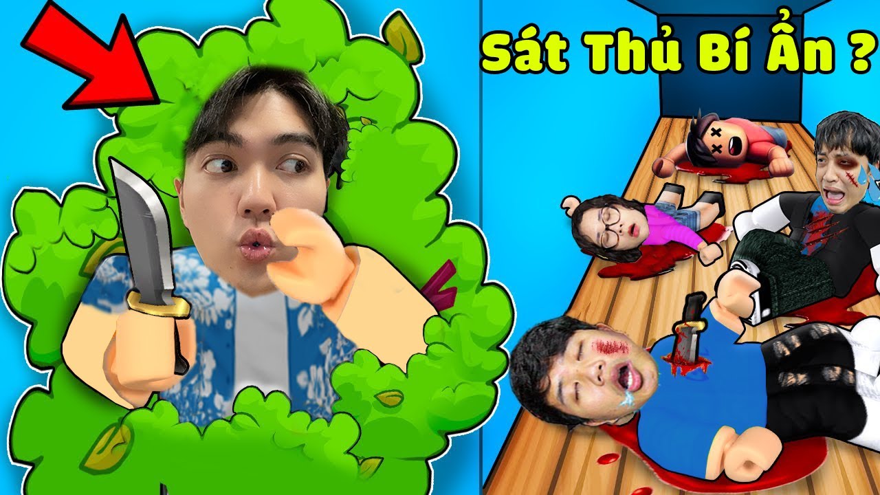 Huy Lơ Là Sát Thủ Bí Ẩn , Ám Sát Cả Team bqThanh Trong MURDER MYSTERY 2 . Ai Làm Sát Thủ Đỉnh Nhất ?