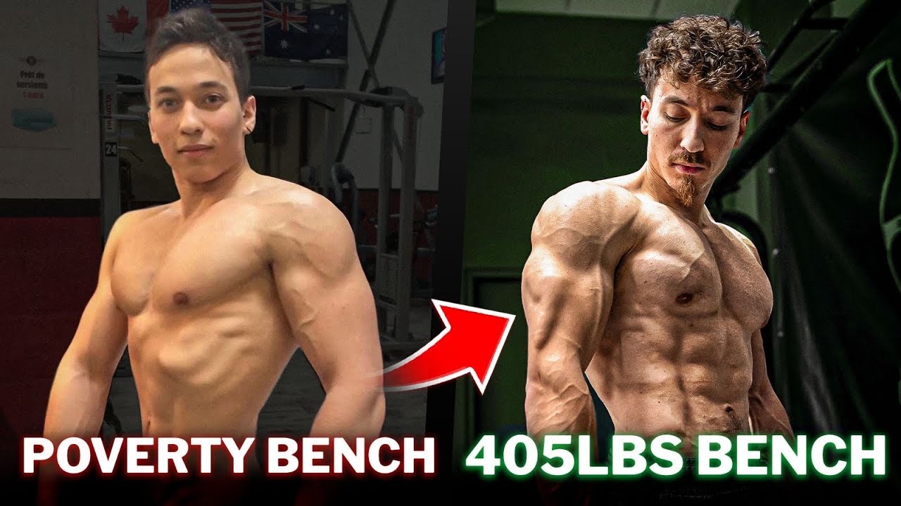 I Couldn’t Bench 315lbs Until I Did This