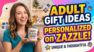 Adult Birthday gift ideas that you can't miss out on Zazzle!