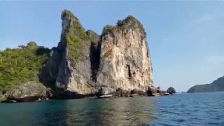 Таиланд  Пи Пи Дон  Лагуна Wang Long Bay, март 2018