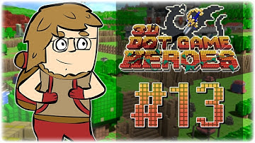 3D Dot Game Heroes | Part 13 | The Giga Golem Boss