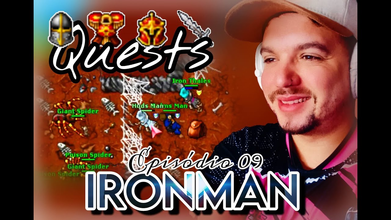 IRONMAN EP 09 - CRUSADER HELMET - NOBLE ARMOR E CROWN HELMET - SPIKE SWORD E TRIANGLE TOWER QUESTS ✅