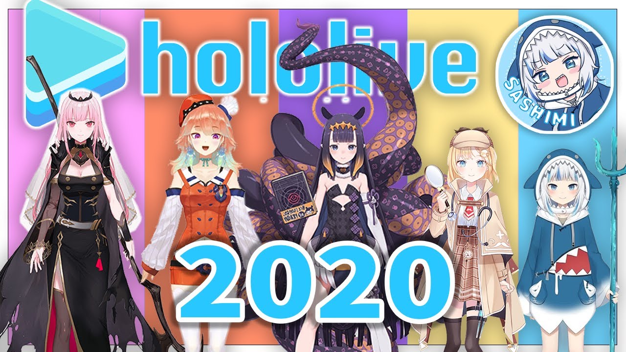 Hololive-EN 2020 Sashimi Top Picks【HololiveEN】