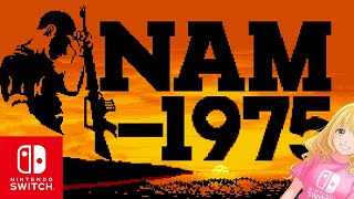 NAM-1975 Longplay (ACA NEOGEO Selection Vol. 8) - Nintendo Switch