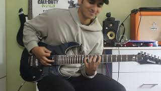 Invent Animate  How We Used To Say Goodbye  Guitar Cover