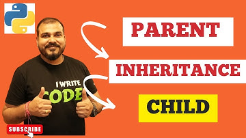 Tutorial 19-Inheritance In Python|Python In Hindi|Krish Naik
