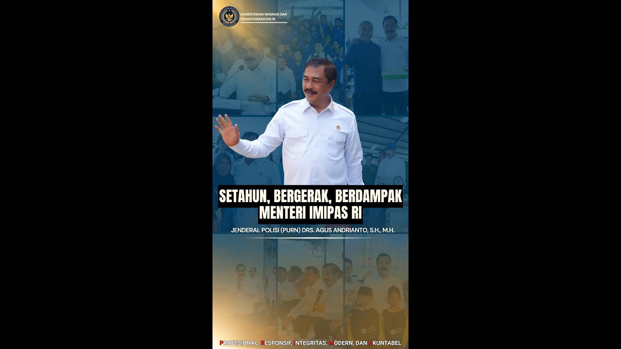 SETAHUN BERGERAK BERDAMPAK