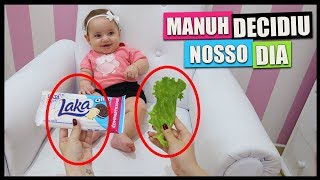 MEU BEBÊ DECIDIU NOSSO DIA | Jessika Taynara