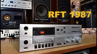 RFT SK 3930 stereo cassette deck by Angelicaaudio 195 views 5 days ago 8 minutes, 8 seconds