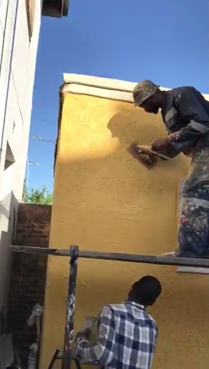 We manufacture and supply top quality gamazine and glamourcoat plastering paint at affordable prices