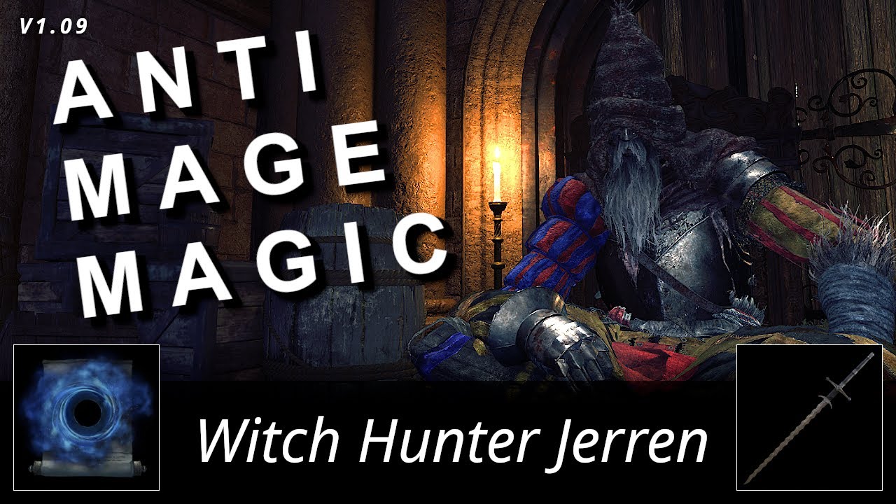 How Viable Is Witch Hunter Jerren's Cosplay (Elden Ring Strength Intelligence Build)