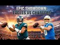 🏈 Eagles 🦅 vs Chargers ⚡ | Monday Night Football 2025 LIVE Updates &amp; Highlights