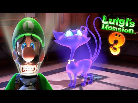 Floors 8 & 7 | POLTERKITTY Ghost Cat First Encounter | LUIGI´S MANSION 3 Guide