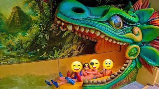 Germanys New Kukulkan Water Slide Maya Mare Halle