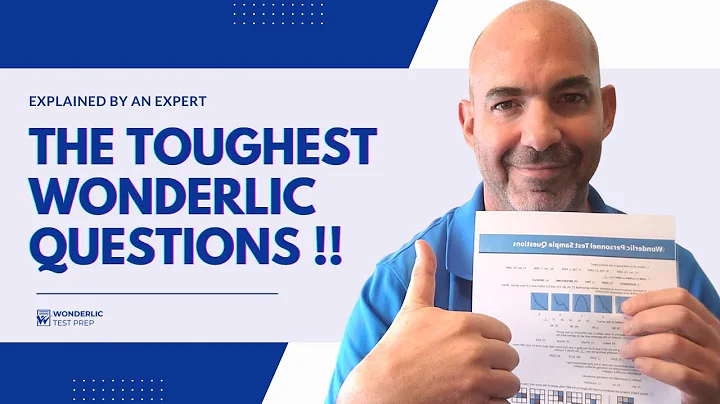 Wonderlic Practice Test  [2023] - Authentic Wonder...