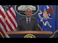 Attorney General Merrick B. Garland Delivers Remarks on Human Smuggling