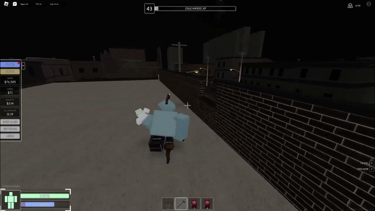 Criminality script pastebin hitbox expander YouTube