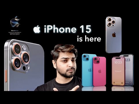 iPhone 15 is Here | Apple Event 2023 | BIG Changes | NEW Design | NEW CAMERAS | Mohit Balani