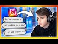 I said YES to every Instagram DM for 24 hours... (Rocket League)