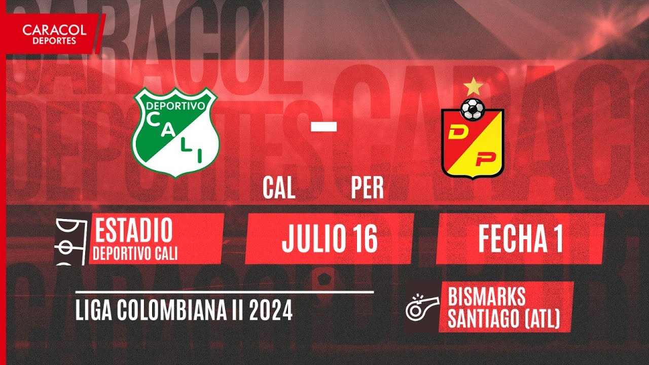 🔴 EN VIVO | Deportivo Cali vs Deportivo Pereira- Liga Colombiana por el ...