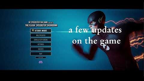 Flash Fan Game (Speedster Showdown) V4 Updates (PC ONLY)