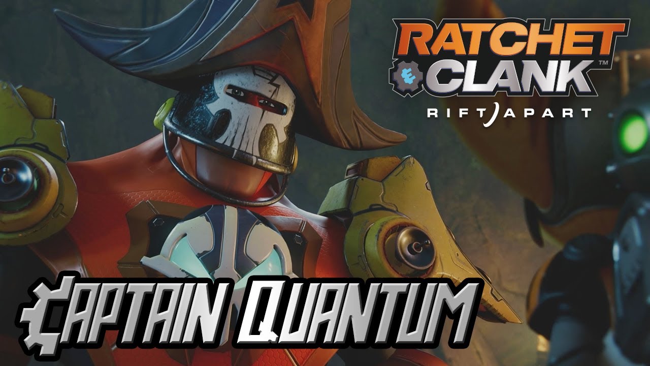 Captain Quantum│Ratchet and Clank: Rift Apart