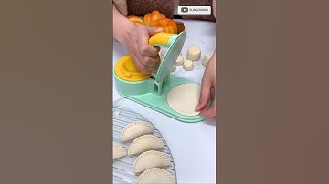 ROMINO 3 in 1 Momos Maker Machine, Skin Press Gujiya Mould Dumpling Maker,