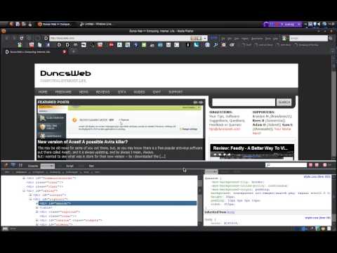 Video Review: Firebug - See Website Edits In Real Time With This Handy Addon