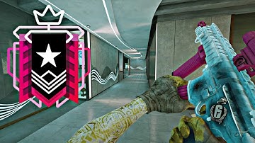 THE #1 MOST AGGRESSIVE CHAMPION ON CONTROLLER Operation COMMANDING FORCE Rainbow Six Siege PS5/XBOX