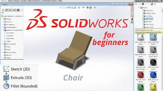 SolidWorks for Beginners: Create Your First Chair