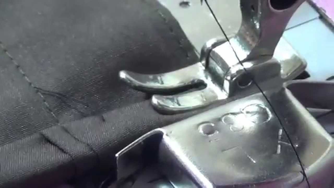 aparelho vista de camisa social e guia de bainha