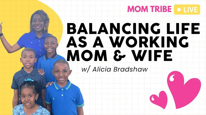 Balancing Life As A Working Mom & Wife // Alicia Bradshaw