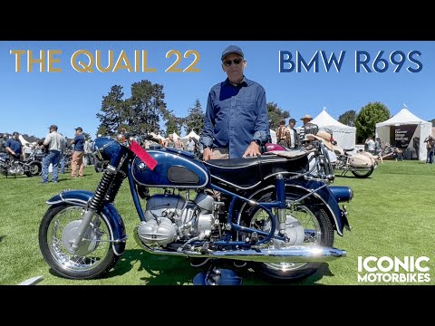 Bikes Of The Quail - BMW R69S