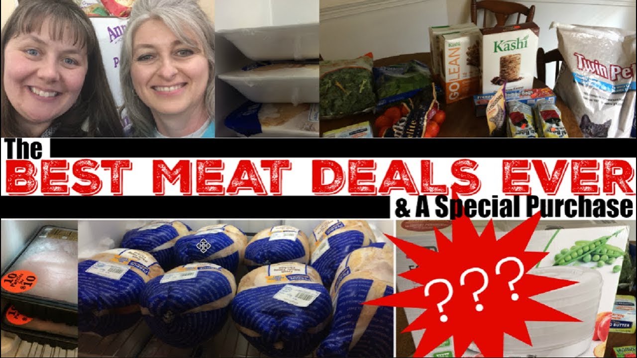 Weekly Grocery Haul THE BEST MEAT DEALS EVER & A SPECIAL PURCHASE