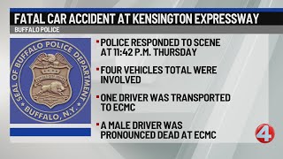 1 dead after 4-vehicle crash on Route 33