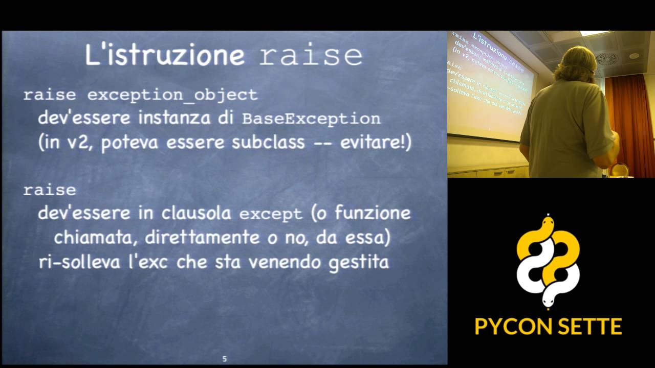 Image from Gestione di errori ed eccezioni in Python 2 e Python 3