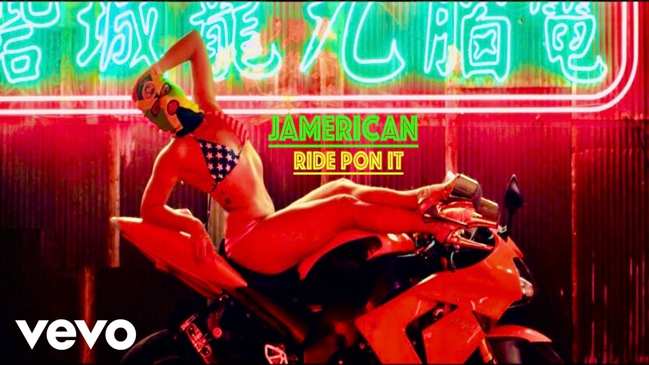 JAMERICAN - Ride Pon It (Official Re-release Video)