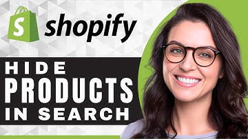How to Hide Products in Search on Shopify | Shopify Tutorial (2025)