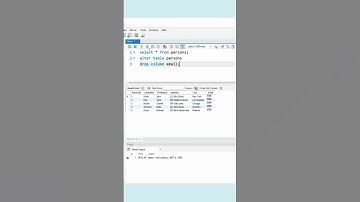Drop a Column in SQL! ❌